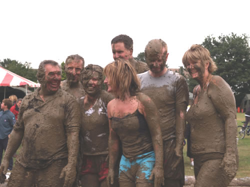 Group from Mud Wrestling